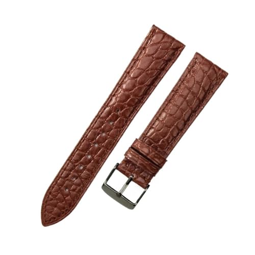 CKAKZTPTEV Lederarmband Klassisches Schnellwechselarmband aus gewachstem Leder for Männer und Frauen(Brown-Black-K1,18mm) von CKAKZTPTEV