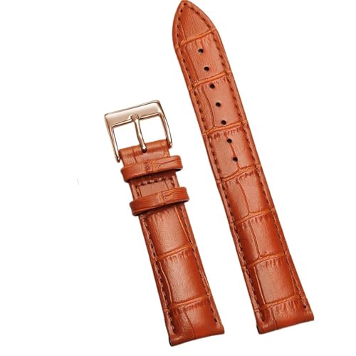 CKAKZTPTEV Universal-Ersatz-Uhrenarmband aus Leder for Männer und Frauen(Brown 2,24mm) von CKAKZTPTEV