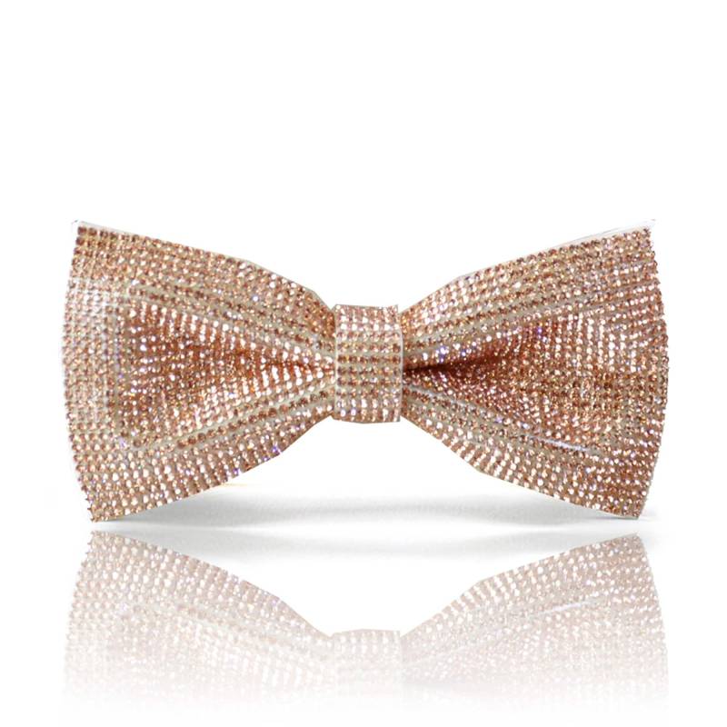 Crystal Fliege & Einstecktuch | Champagner Gold Strass Hellgoldene Hochzeit Ballball |Ck Crystal Fliege & Einstecktuch | Champagner Gold Strass Hellgoldene Hochzeit Ballball |Ck von CKBowTie