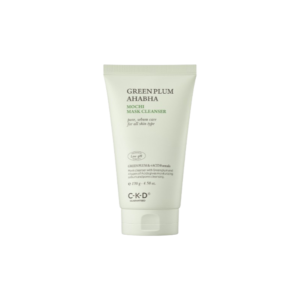 CKD - Green Plum AHA BHA Mochi Mask Cleanser - 130g CKD - Green Plum AHA BHA Mochi Mask Cleanser - 130g von CKD