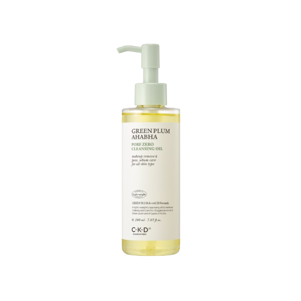 CKD - Green Plum AHA BHA Pore Zero Cleansing Oil - 200ml CKD - Green Plum AHA BHA Pore Zero Cleansing Oil - 200ml von CKD