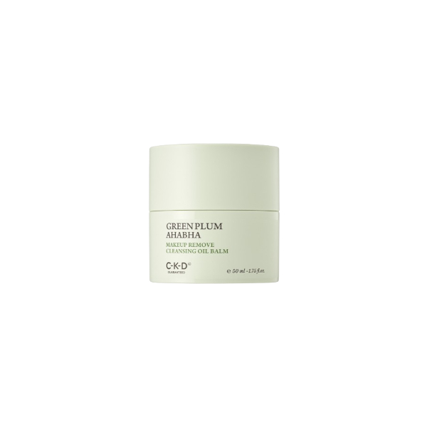 CKD - Green Plum AHABHA Makeup Remove Cleansing Oil Balm - 50g CKD - Green Plum AHABHA Makeup Remove Cleansing Oil Balm - 50g von CKD