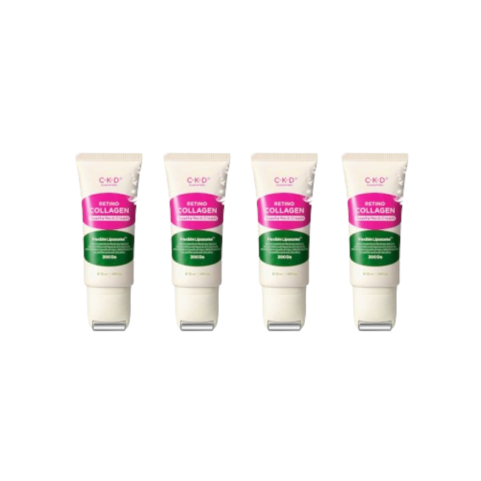 CKD - Retino Collagen Guasha Neck Cream - 50ml (4ea) Set von CKD
