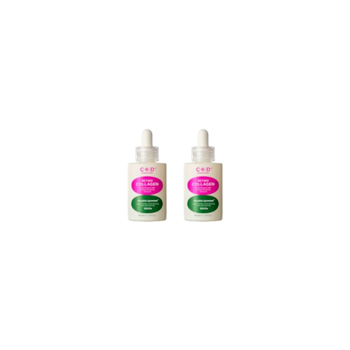 CKD - Retino Collagen Small Molecule 300 Collagen Pumping Ampoule - 30ml (2ea) Set von CKD