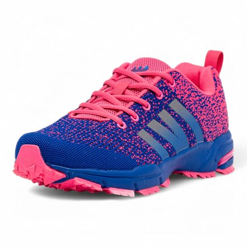 CKK Herren Laufschuhe Leicht Sportschuhe Atmungsaktive Traillaufschuhe Rutschsichere Turnschuhe, Dunkelblau Pink 38 CKK Herren Laufschuhe Leicht Sportschuhe Atmungsaktive Traillaufschuhe Rutschsichere Turnschuhe, Dunkelblau Pink 38 von CKK