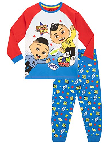 CKN Toys Jungen Schlafanzug Blau 98 von CKN Toys