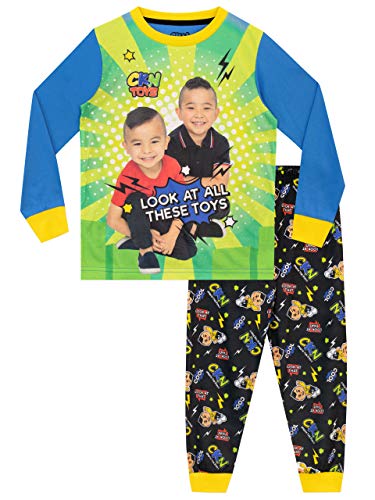 CKN Toys Jungen Schlafanzug Mehrfarbig 128 von CKN Toys