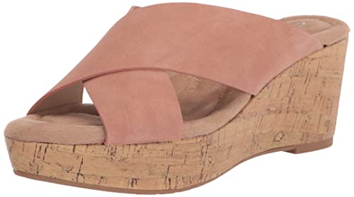 Chinese Laundry Damen Dream Day Nubuk Espadrilles, Blush, 37 EU von Chinese Laundry