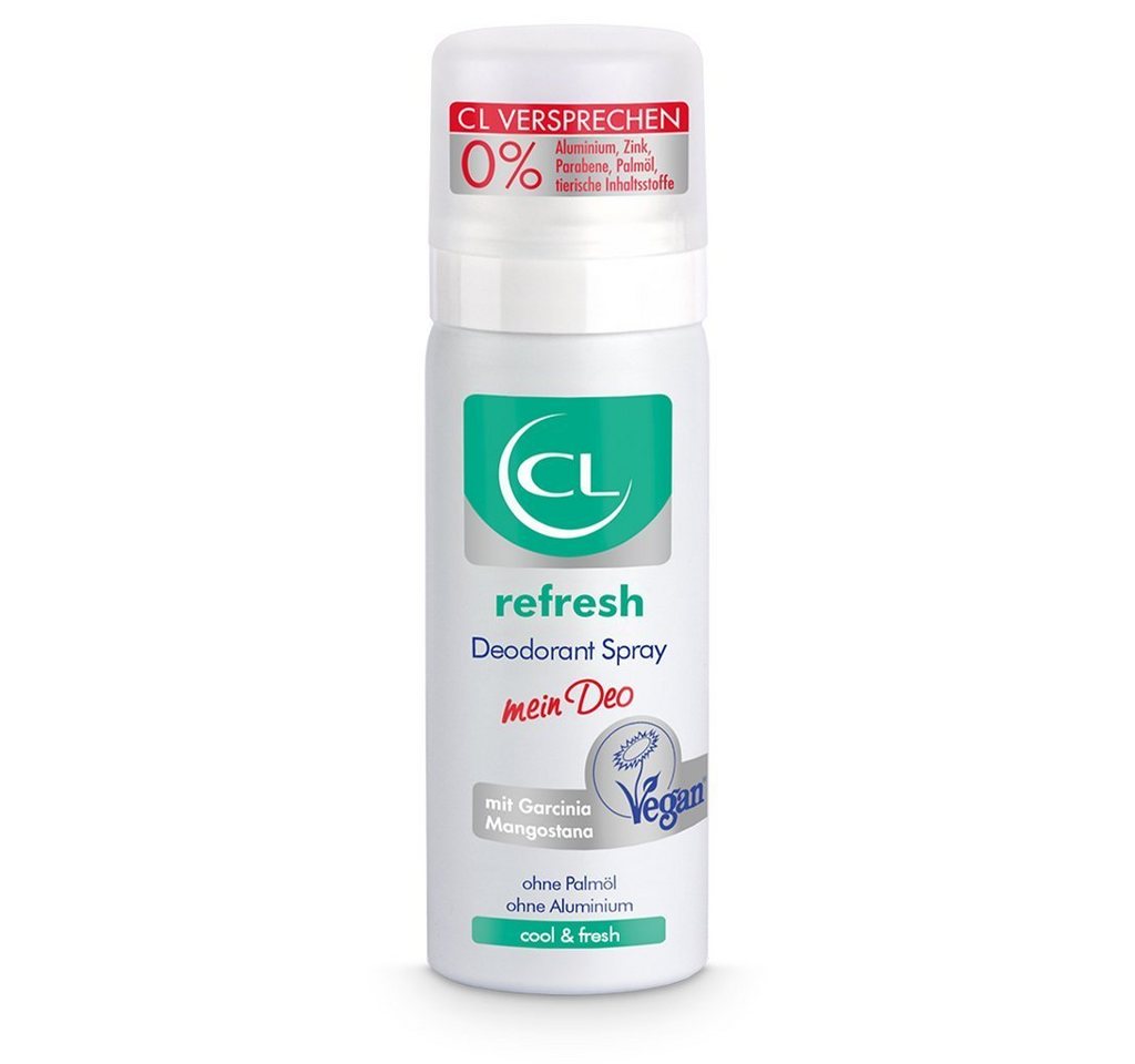 CL Deo-Spray refresh Deodorant Spray mit kühlender Wirkung - 50 ml Deo, 1-tlg. von CL