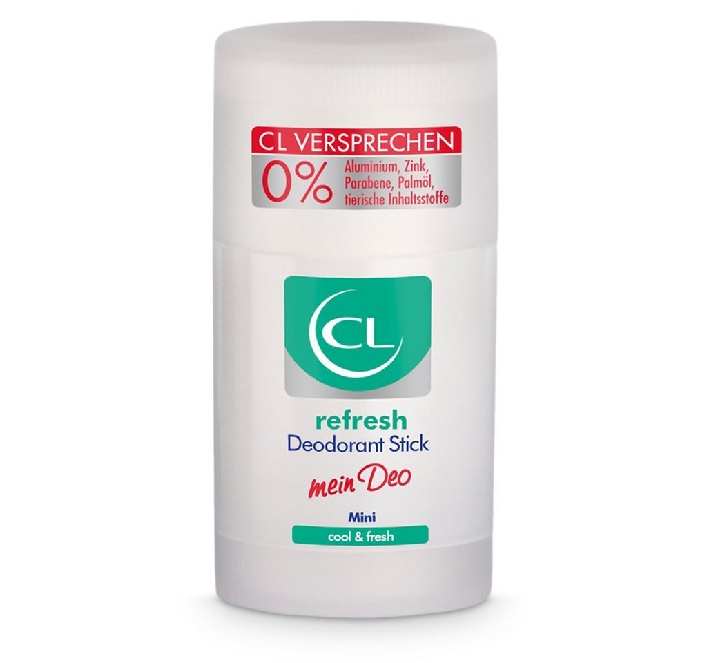 CL Deo-Stift refresh Deodorant Stick mit kühlender Wirkung - 25 ml Deo Stick, 1-tlg. von CL