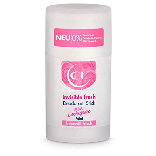 CL invisible fresh Deodorant Stick mit langanhaltenden Duft - 25 ml Deo Stick ohne Aluminium, Zink & Mikroplastik mit frischem Blütenduft - veganes Deo Damen ohne weiße Flecken - Deodorant Frauen von CL