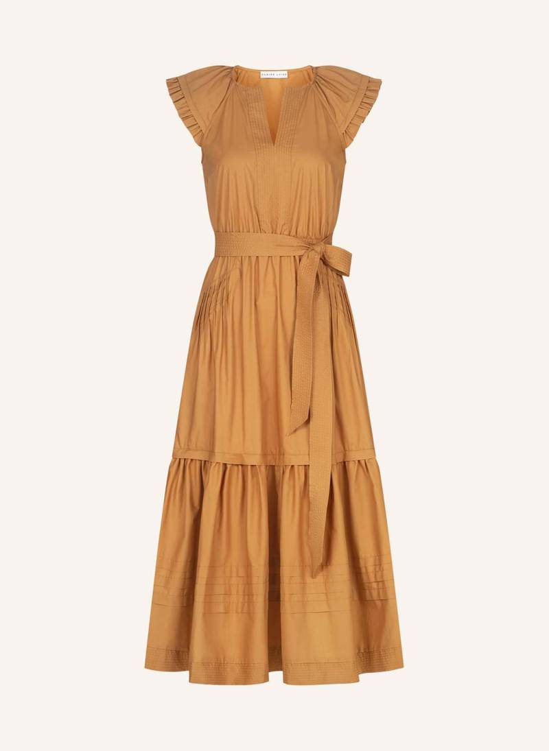 Claire Luise Langes Freizeitkleid orange von CLAIRE LUISE