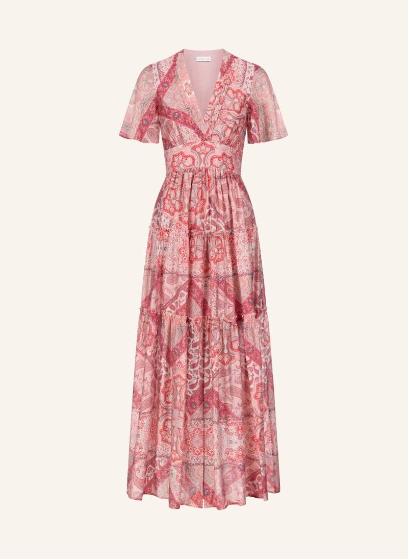 Claire Luise Langes Kleid Mit Paisleymuster rot von CLAIRE LUISE
