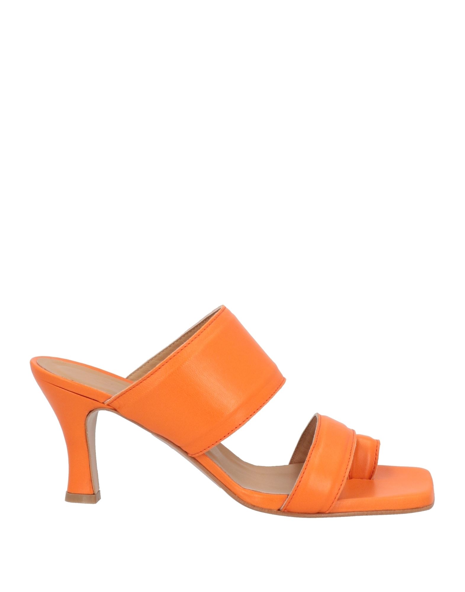 CLAIRE Zehentrenner Damen Orange von CLAIRE