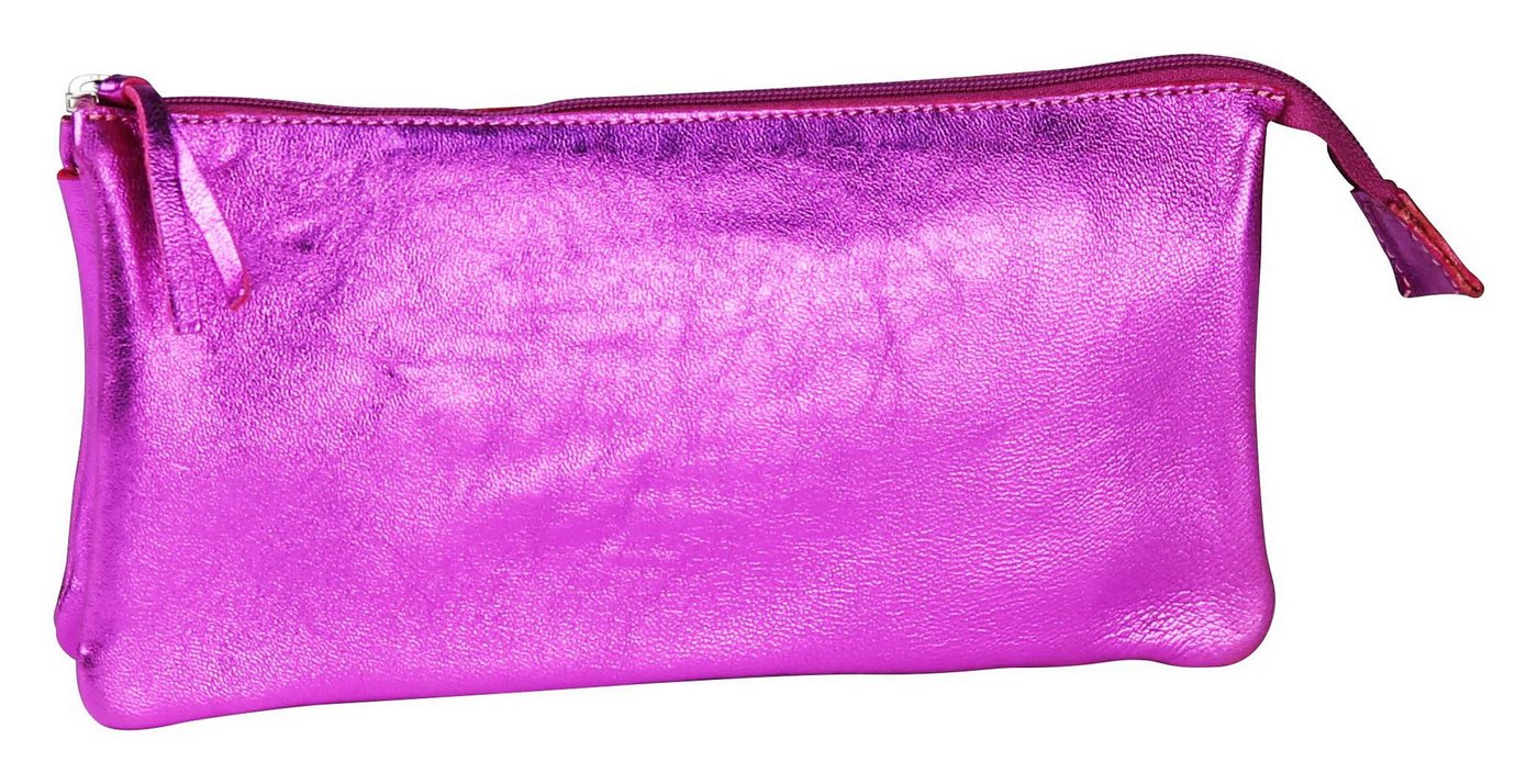 CLAIREFONTAINE Handtasche 4x Große, flache Tasche 22x11cm Himbeer 400022C, LEDER TASCHEN & LEDERWAREN von CLAIREFONTAINE