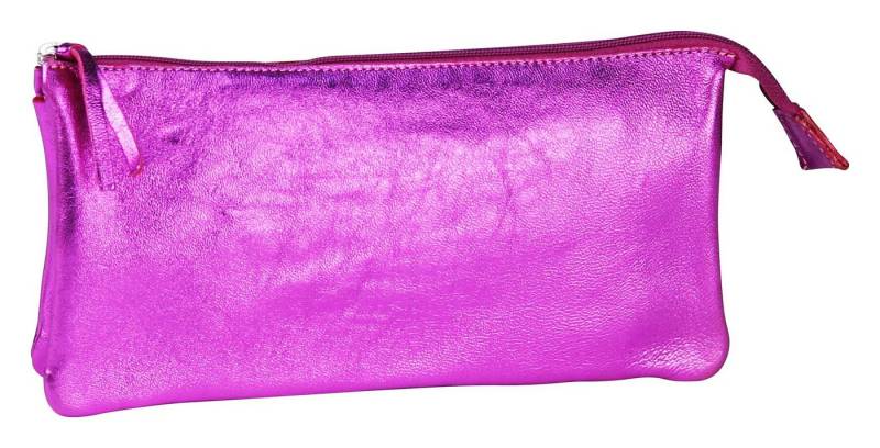 CLAIREFONTAINE Handtasche 4x Große, flache Tasche 22x11cm Himbeer 400022C, LEDER TASCHEN & LEDERWAREN von CLAIREFONTAINE