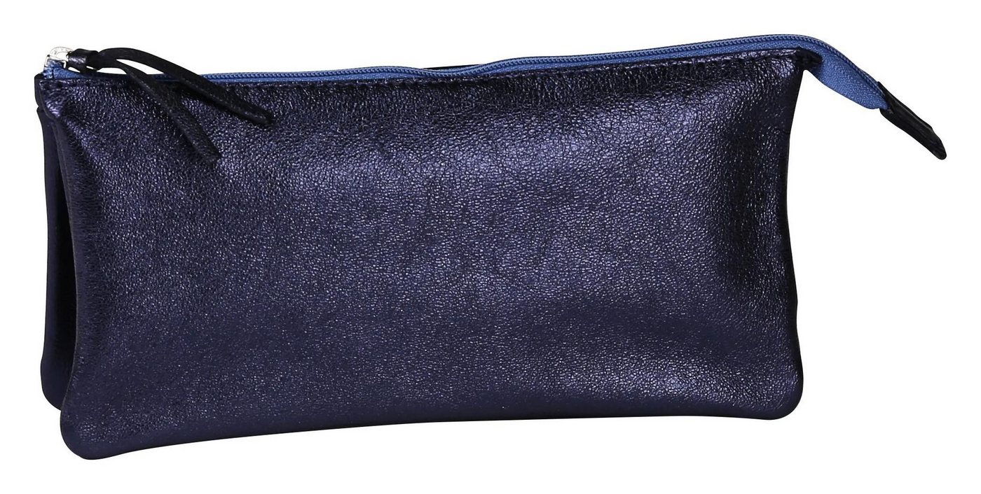 CLAIREFONTAINE Handtasche 4x Große, flache Tasche 22x11cm Petroleum 400019C, LEDER TASCHEN & LEDERWAREN von CLAIREFONTAINE