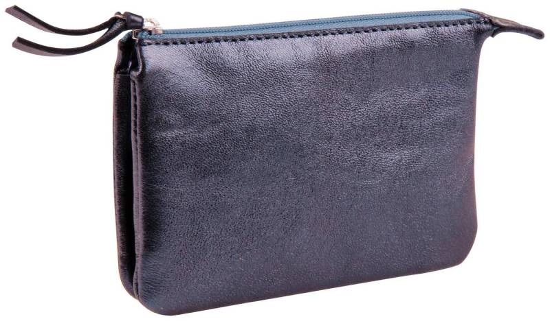 CLAIREFONTAINE Handtasche 4x Kleine Tasche 13x9cm Petroleum 400012C, LEDER TASCHEN & LEDERWAREN von CLAIREFONTAINE