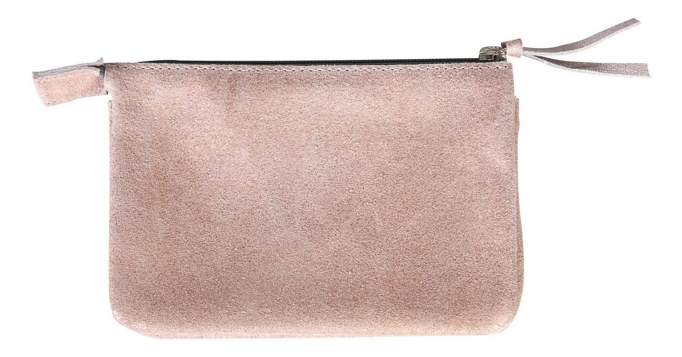 CLAIREFONTAINE Handtasche 4x Kleine Tasche aus Leder 13x9cm Kupfer 400042C, LEDER TASCHEN & LEDERWAREN von CLAIREFONTAINE