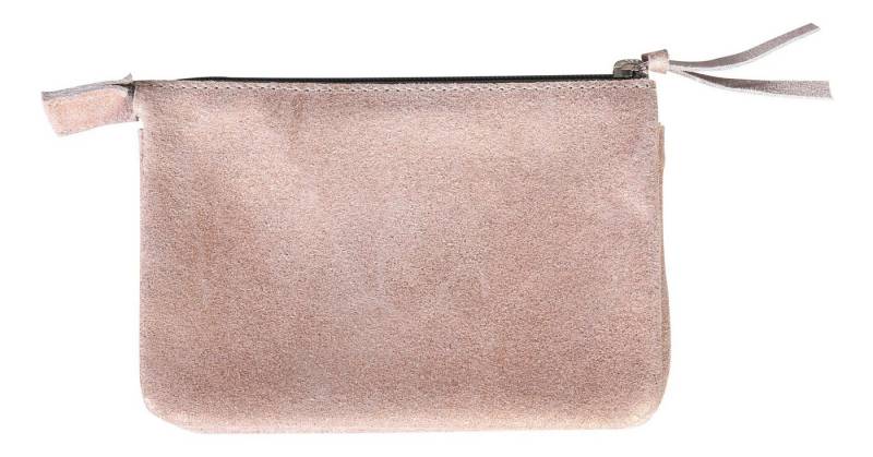 CLAIREFONTAINE Handtasche 4x Kleine Tasche aus Leder 13x9cm Kupfer 400042C, LEDER TASCHEN & LEDERWAREN von CLAIREFONTAINE