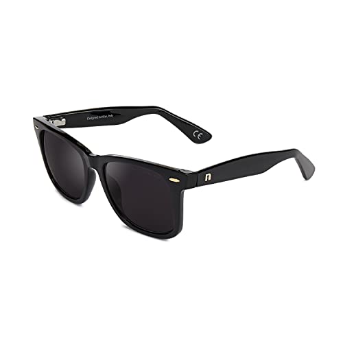 CLANDESTINE Adultos Unisex Modelo Soho Sunglasses, Schwarz Schwarz, One Size von CLANDESTINE