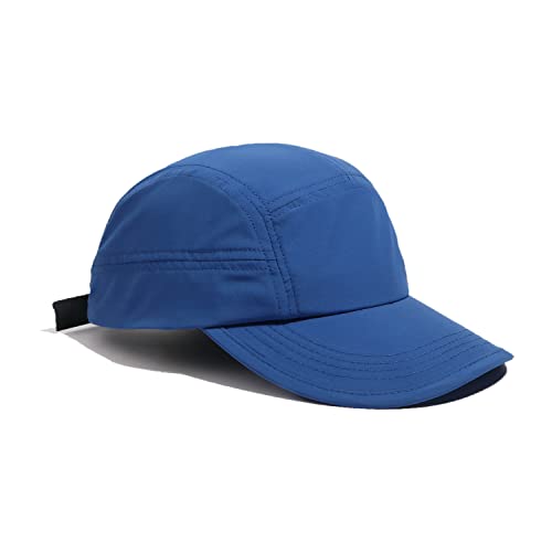 CLAPE 5 Panel Cap Herren Damen Nylon Baseball Cap Schnelltrocknend Basecap Leicht Sport Caps UPF50+ Schildkappen von CLAPE