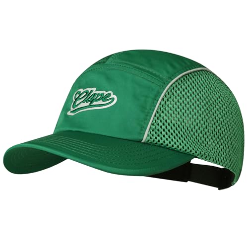 CLAPE Mesh Basecap Herren Sommer Running Sport Cap Baseball Cap Damen Atmungsaktiv Kopfbedeckung UV Schutz Schirmmütze Grün Green BSSC2567 CLAPE Mesh Basecap Herren Sommer Running Sport Cap Baseball Cap Damen Atmungsaktiv Kopfbedeckung UV Schutz Schirmmütze Grün Green BSSC2567 von CLAPE