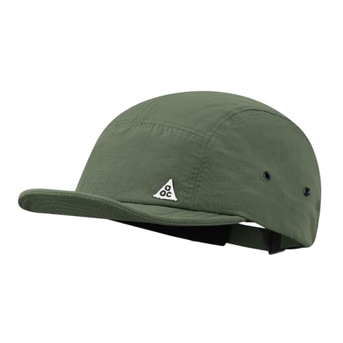 CLAPE 5 Panel Running Cap Wasserdicht Sport Kappe Leichte Basecap Herren Kurzem Schirm Verstellbar Outdoor Sommer Cap UPF50+ Fitted Cap von CLAPE