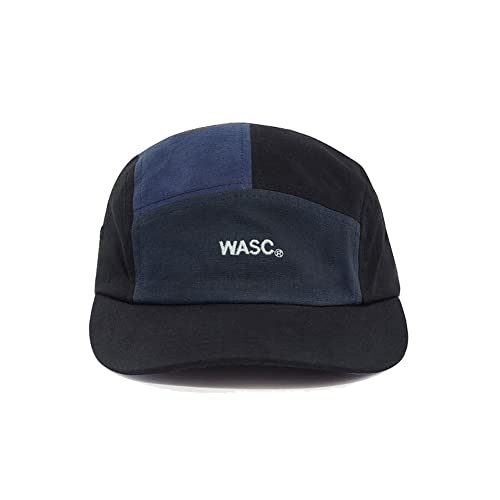 CLAPE 5 Panel Snapback Cap Sommer Kappe Herren Cotton Baseball Cap Unstructured Basecap Color Stitching Dad Hat UV Schutz Sun Cap von CLAPE