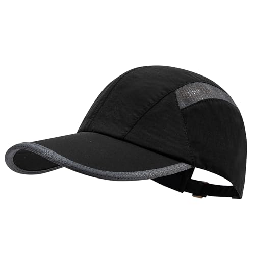 CLAPE Atmungsaktiv Sportkappe Herren Sommer Mesh Baseball Cap Quick Dry Running Cap Wasserdicht UV Schutz Kappe Leicht Outdoor Kappe Damen von CLAPE