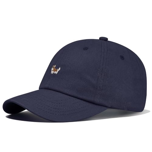 CLAPE Baseball Cap Herren Damen Stickerei Basecap Unstructured Dad Cap Sonnenschutz Sun Hat Classic Trucker Hat Navy Blue HJB6 CLAPE Baseball Cap Herren Damen Stickerei Basecap Unstructured Dad Cap Sonnenschutz Sun Hat Classic Trucker Hat Navy Blue HJB6 von CLAPE