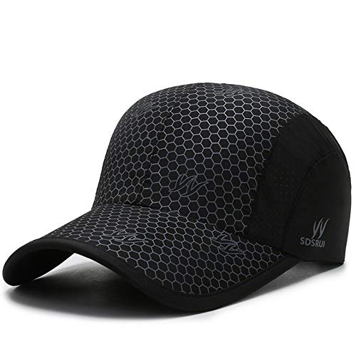 CLAPE Baseballkappe Faltbare Schirmmütze UV Schutz Baseballmütze Golf Snapback Cap Damen Herren von CLAPE