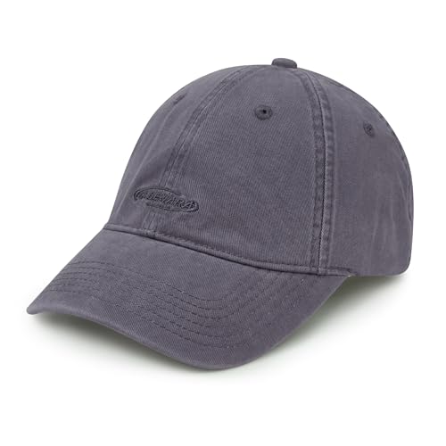 CLAPE Basecap Herren Damen Baseballcap Sport Cap Verstellbare Baumwolle Cap Baseball Kappe mit Stickerei UV Schutz Violett Purple BSAC2510 von CLAPE