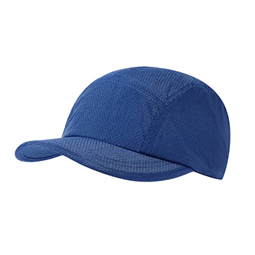 CLAPE Cap Herren Damen Outdoor Basecap 5 Panel Baseball Cap Atmungsaktiv Sport Kappe Adjustable Fullcap Sun Protection Cap von CLAPE