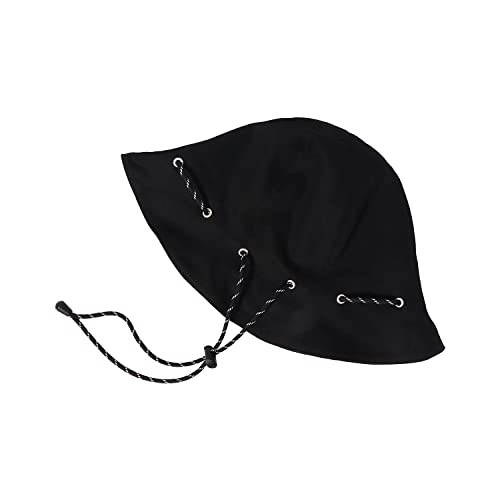 CLAPE Cotton Twill Bucket Hat Breite Krempe Fischerhut Faltbar Sonnenhut Herren Damen Sonnenschutz Schlapphut Reversibel Freizeithut von CLAPE