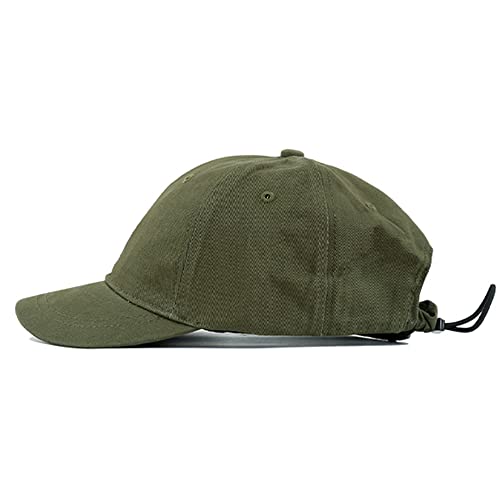 CLAPE Freizeit Basecap Herren Low Profile Baseball Cap Baumwolle Baseballkappe Unstructured Hats Verstellbar Trucker Cap von CLAPE