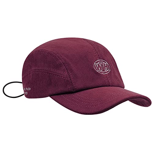 CLAPE Kappe Herren Damen Vintage Corduroy Baseball Cap Outdoor Basecap Fitted Kappe Sonnenschutz Sun Cap von CLAPE