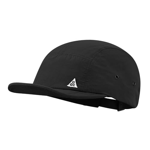 CLAPE Leichte Wasserdicht 5 Panel Cap Original Basecap Kurzer Schirm Faltbare UV-Schutz Running Cap Unstructured Atmungsaktive Sport Caps für Herren von CLAPE