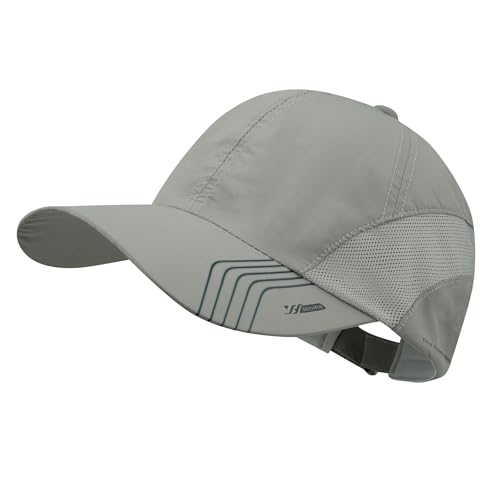 CLAPE Sommer Mesh Sport Kappe Atmungsaktiv Unstructured Running Cap Quick Dry Baseball Cap UPF50+ Outdoor Sun Cap von CLAPE