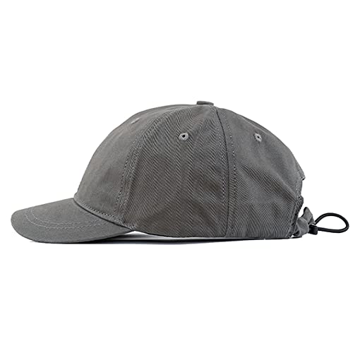 CLAPE Baumwolle Basecap Herren Solid Color Baseball Cap Verstellbar Sport Kappe Sonnenschutz Schildkappe Low Profile Dad Cap von CLAPE