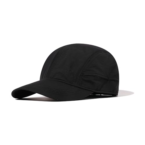 CLAPE Wasserdicht Basecap Herren Atmungsaktive Baseballkappe Damen UV-Schutz Schildmütze Schnelltrocknend Outdoor Kappen Anpassbar Sommer Fullcap von CLAPE