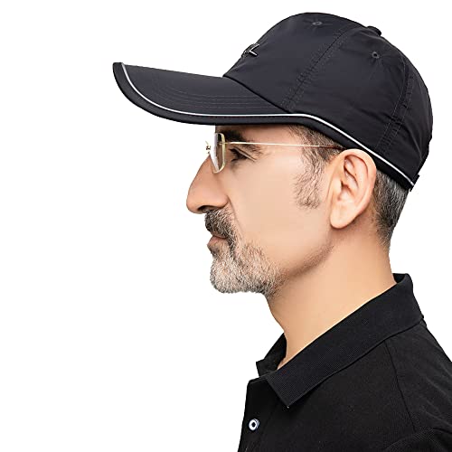 CLAPE Quick Dry Baseball Cap Sommer Wasserdicht Basecap Lightweight Breathable Running Hat UV Schutz Baseballkappe Cool Sport Cappy von CLAPE