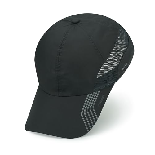 CLAPE Quick Dry Running Cap Sommer Mesh Kappe Herren Damen Atmungsaktiv Leicht Basecap Sonnenschutz Baseballkappe von CLAPE
