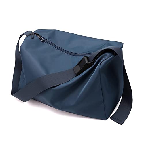 CLAPE Schultertasche Herren Damen Wasserdicht Umhängetasche Faltbare Messenger Bags Multifunktionale Freizeittasche Sporttasche für Camping Gym Reisen Wandern von CLAPE