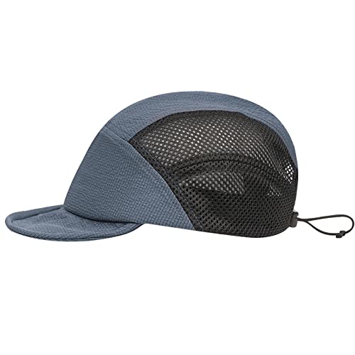 CLAPE Short Brim Baseball Cap 5 Panel Mesh Basecap Unstructured Dad Hat Flat Peak Snapback Cap Atmungsaktive Trucker Cap Lightweight Baseball Hat CLAPE Short Brim Baseball Cap 5 Panel Mesh Basecap Unstructured Dad Hat Flat Peak Snapback Cap Atmungsaktive Trucker Cap Lightweight Baseball Hat von CLAPE