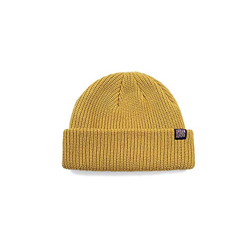 CLAPE Trawler Beanie Hat Stylish Knitted Fisherman Caps Strickmütze Soft Warm Ski Hat Unisex Cuffed Plain Skull Cap von CLAPE