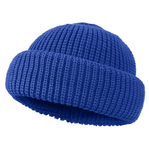 CLAPE Trawler Fisherman Beanie Strick Dockermütze Seemannsmütze Warm Wintermütze Wool Beanie Knit Hat Weich & Stretchy Rollmütze CLAPE Trawler Fisherman Beanie Strick Dockermütze Seemannsmütze Warm Wintermütze Wool Beanie Knit Hat Weich & Stretchy Rollmütze von CLAPE