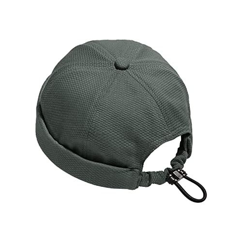 CLAPE Unisex Kappe Ohne Schirm Wasserdicht Dockermütze Seemannsmütze Beanie Fischer Mütze Watch Cap Worker Sailor Cap 6 Panel Chef Kappe von CLAPE