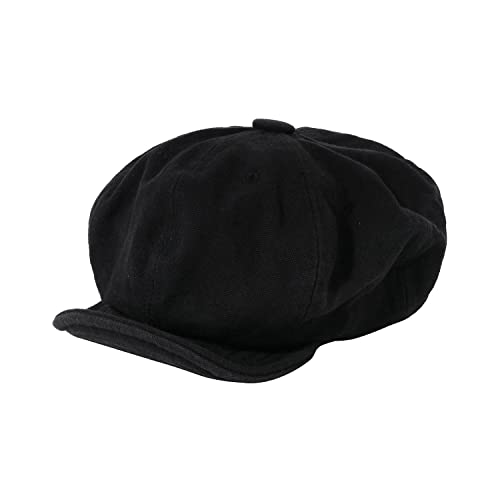 CLAPE Unisex Schiebermütze Retro Patchworkfarbe Newsboy Cap Klassisch Shelby Mütze Gewaschene Baumwolle Tellermütze Gatsby Barett Cap von CLAPE