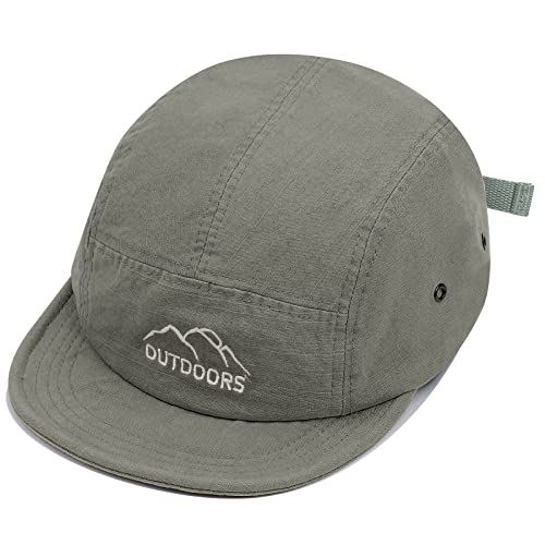 CLAPE Unisex Short Brim Cap 5 Panel Baseball Cap Flat Brim Snapback Cap Baumwolle Basecap Faltbar Soft Dad Hat Low Profile Fitted Kappe CLAPE Unisex Short Brim Cap 5 Panel Baseball Cap Flat Brim Snapback Cap Baumwolle Basecap Faltbar Soft Dad Hat Low Profile Fitted Kappe von CLAPE